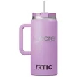 RTIC 64oz Ringed Stainless Steel Ceramic Lined Travel Mugs | https://www.bestnamebadges.com