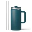 RTIC 64oz Ringed Stainless Steel Ceramic Lined Travel Mugs | https://www.bestnamebadges.com