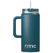 RTIC 64oz Ringed Stainless Steel Ceramic Lined Travel Mugs | https://www.bestnamebadges.com