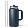 RTIC 64oz Ringed Stainless Steel Ceramic Lined Travel Mugs | https://www.bestnamebadges.com