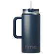 RTIC 64oz Ringed Stainless Steel Ceramic Lined Travel Mugs | https://www.bestnamebadges.com