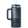 RTIC 64oz Ringed Stainless Steel Ceramic Lined Travel Mugs | https://www.bestnamebadges.com