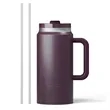 RTIC 64oz Ringed Stainless Steel Ceramic Lined Travel Mugs | https://www.bestnamebadges.com