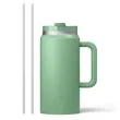 RTIC 64oz Ringed Stainless Steel Ceramic Lined Travel Mugs | https://www.bestnamebadges.com