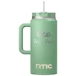 RTIC 64oz Ringed Stainless Steel Ceramic Lined Travel Mugs | https://www.bestnamebadges.com
