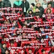 Fan Sports Team Scarf With Customizable Design | https://www.bestnamebadges.com