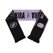 Fan Sports Team Scarf With Customizable Design | https://www.bestnamebadges.com