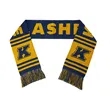 Fan Sports Team Scarf With Customizable Design | https://www.bestnamebadges.com