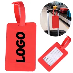 Travel Luggage Tag ID Holder Durable Customizable Logo