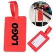 Travel Luggage Tag ID Holder Durable Customizable Logo | https://www.bestnamebadges.com