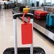 Travel Luggage Tag ID Holder Durable Customizable Logo | https://www.bestnamebadges.com