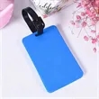 Travel Luggage Tag ID Holder Durable Customizable Logo | https://www.bestnamebadges.com