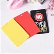 Travel Luggage Tag ID Holder Durable Customizable Logo | https://www.bestnamebadges.com