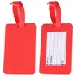 Travel Luggage Tag ID Holder Durable Customizable Logo | https://www.bestnamebadges.com