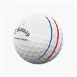 Callaway® Chrome Tour Triple Track Golf Balls | https://www.bestnamebadges.com