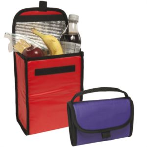 Nylon Foldable Insulated Lunch Bag