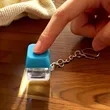 Keyboard Keychain Stress Relief Toy Portable Fun Fidget Gift | https://www.bestnamebadges.com