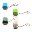 Keyboard Keychain Stress Relief Toy Portable Fun Fidget Gift | https://www.bestnamebadges.com