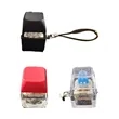 Keyboard Keychain Stress Relief Toy Portable Fun Fidget Gift | https://www.bestnamebadges.com