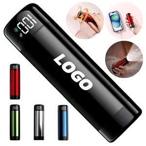 5000mAh Power Bank with Flashlight and Hand Warmer Function