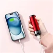 5000mAh Power Bank with Flashlight and Hand Warmer Function | https://www.bestnamebadges.com