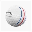 Callaway® Chrome Soft Triple Track Golf Balls | https://www.bestnamebadges.com