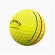 Callaway® Chrome Soft Triple Track Golf Balls | https://www.bestnamebadges.com