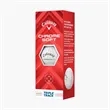 Callaway® Chrome Soft Triple Track Golf Balls | https://www.bestnamebadges.com
