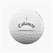 Callaway® Chrome Soft Triple Track Golf Balls | https://www.bestnamebadges.com