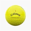 Callaway® Chrome Soft Triple Track Golf Balls | https://www.bestnamebadges.com