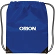 Small Drawstring Cinch Backpack | https://www.bestnamebadges.com