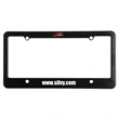 License Plate Frame (4 Holes - Straight Bottom) | https://www.bestnamebadges.com