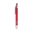 Bethany Stylus Satin Soft Touch Click Metal Pen    | https://www.bestnamebadges.com