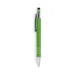 Bethany Stylus Satin Soft Touch Click Metal Pen    | https://www.bestnamebadges.com