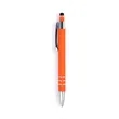 Bethany Stylus Satin Soft Touch Click Metal Pen    | https://www.bestnamebadges.com
