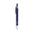Bethany Stylus Satin Soft Touch Click Metal Pen    | https://www.bestnamebadges.com