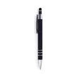 Bethany Stylus Satin Soft Touch Click Metal Pen    | https://www.bestnamebadges.com