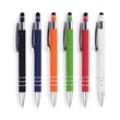 Bethany Stylus Satin Soft Touch Click Metal Pen    | https://www.bestnamebadges.com