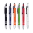 Bethany Stylus Satin Soft Touch Click Metal Pen    | https://www.bestnamebadges.com