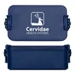 Canteen Stackable Lunch Box With Utensils | https://www.bestnamebadges.com