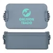 Canteen Stackable Lunch Box With Utensils | https://www.bestnamebadges.com