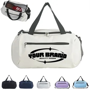 Large Portable Capacity Gym Yoga Bag Fashion Travel Backpack
