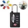 TSA 4 Digit Travel Suitcase Code Padlock Luggage Locks | https://www.bestnamebadges.com