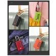 TSA 4 Digit Travel Suitcase Code Padlock Luggage Locks | https://www.bestnamebadges.com
