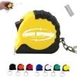 Portable Mini Retractable Measuring Tape Tool With Keychain | https://www.bestnamebadges.com