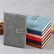 A5 Simple Business Magnetic Buckle Hardcover Notebooks | https://www.bestnamebadges.com