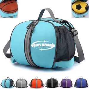 20L Portable Oxford Cloth Ball Bag Sports Storage Backpack
