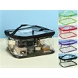 Clear Waterproof Storage Bag With Zipper | https://www.bestnamebadges.com