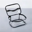 Clear Waterproof Storage Bag With Zipper | https://www.bestnamebadges.com