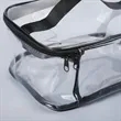 Clear Waterproof Storage Bag With Zipper | https://www.bestnamebadges.com